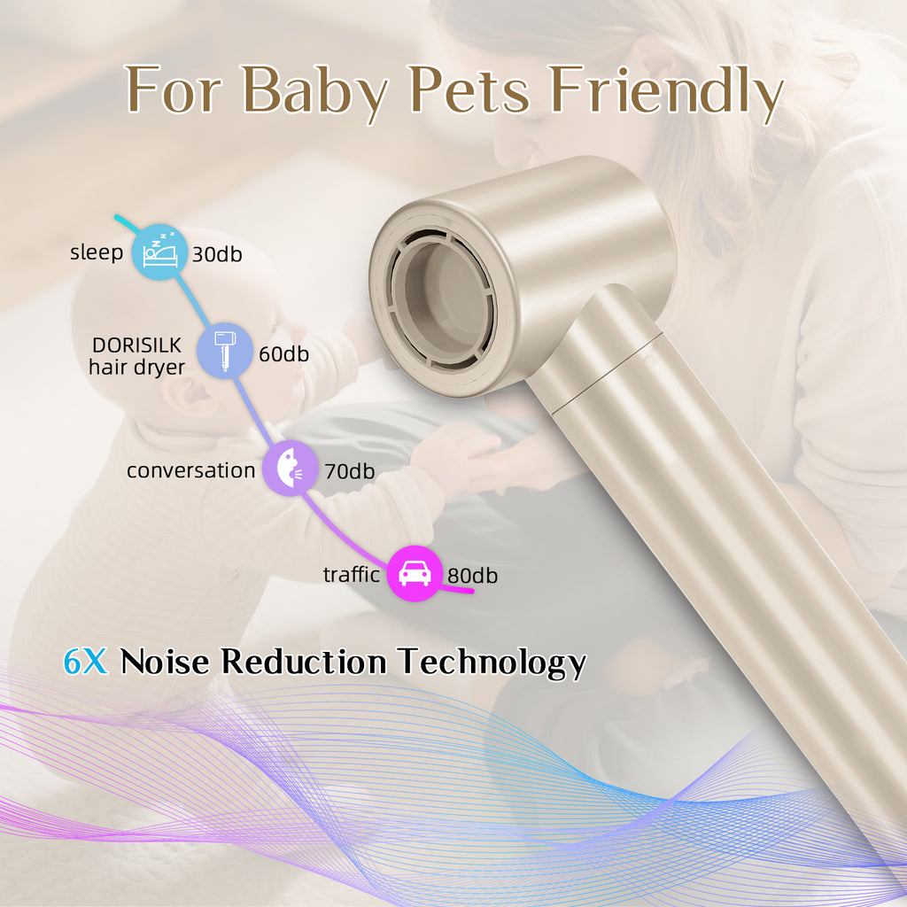 8 In 1 Hair Dryer Brush