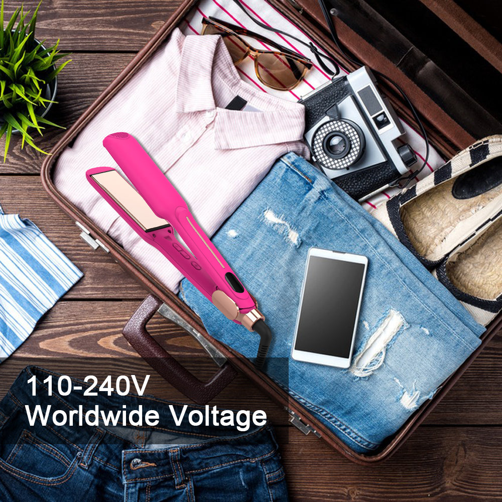 Infrared Titanium Hair Straightener