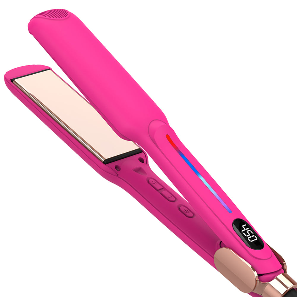 Infrared Titanium Hair Straightener