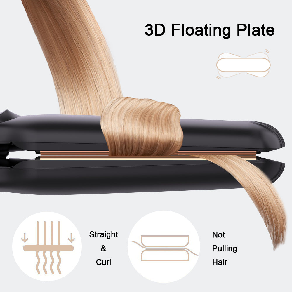 Infrared Titanium Hair Straightener