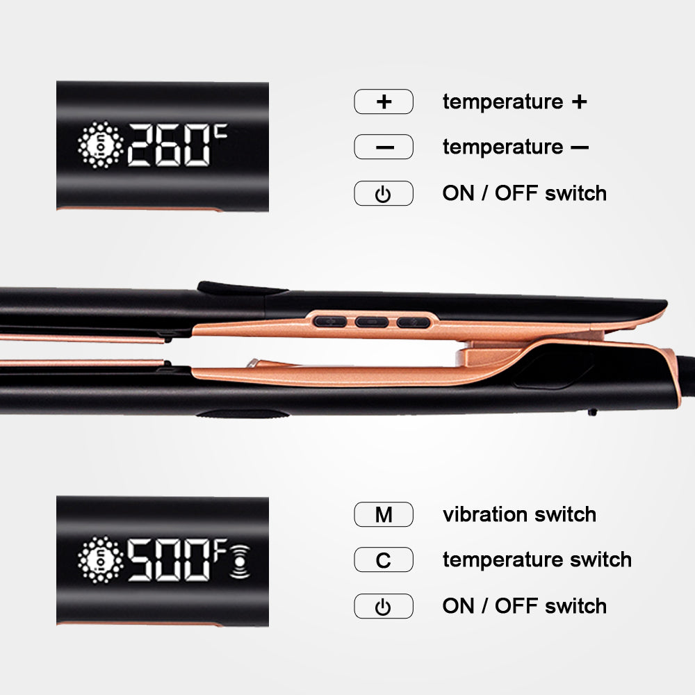 250°C / 500°F Plasma Hair Straightener