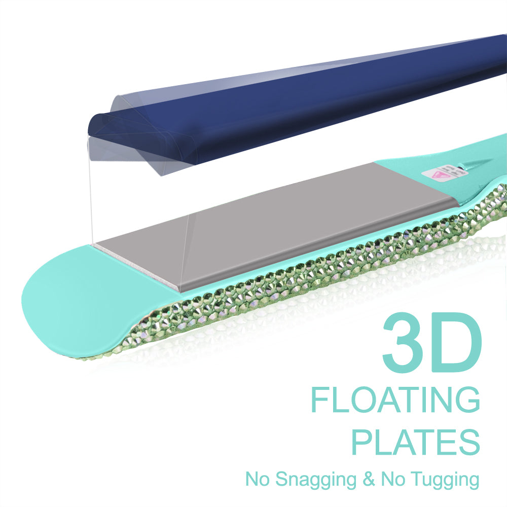 Rhinestones Hair Straightener Flat Irons Tools