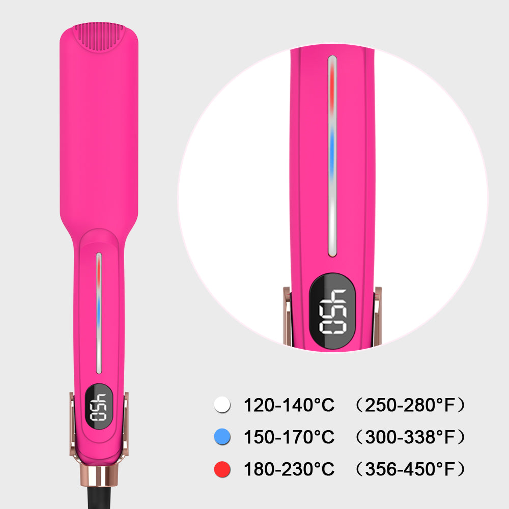 Infrared Titanium Hair Straightener