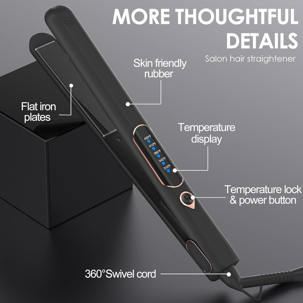 Hair Straightener 1 Inch
