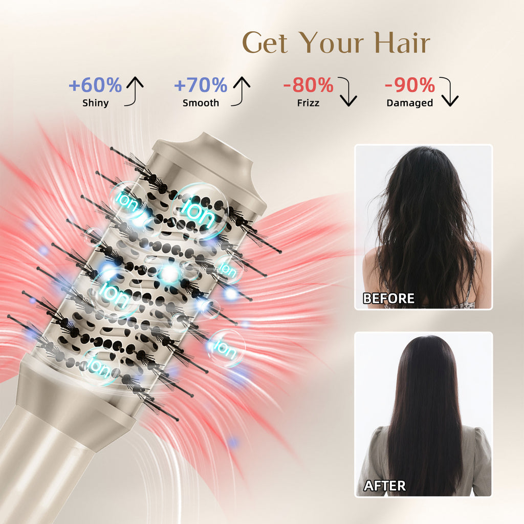 8 In 1 Hair Dryer Brush