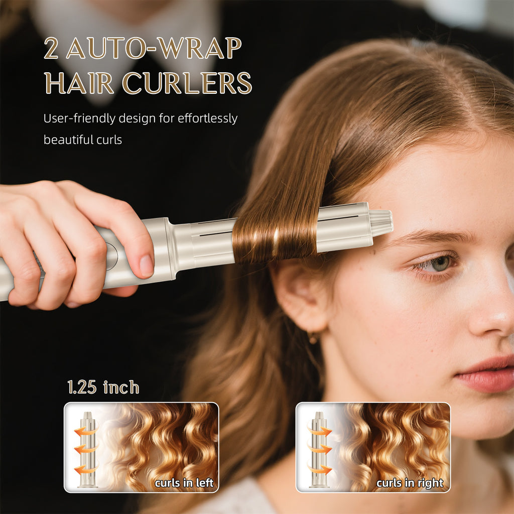 8 In 1 Hair Dryer Brush