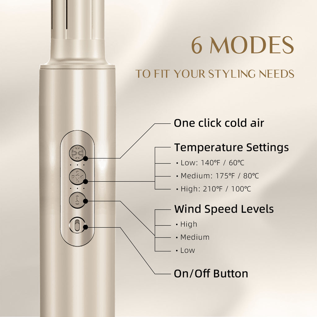 8 In 1 Hair Dryer Brush