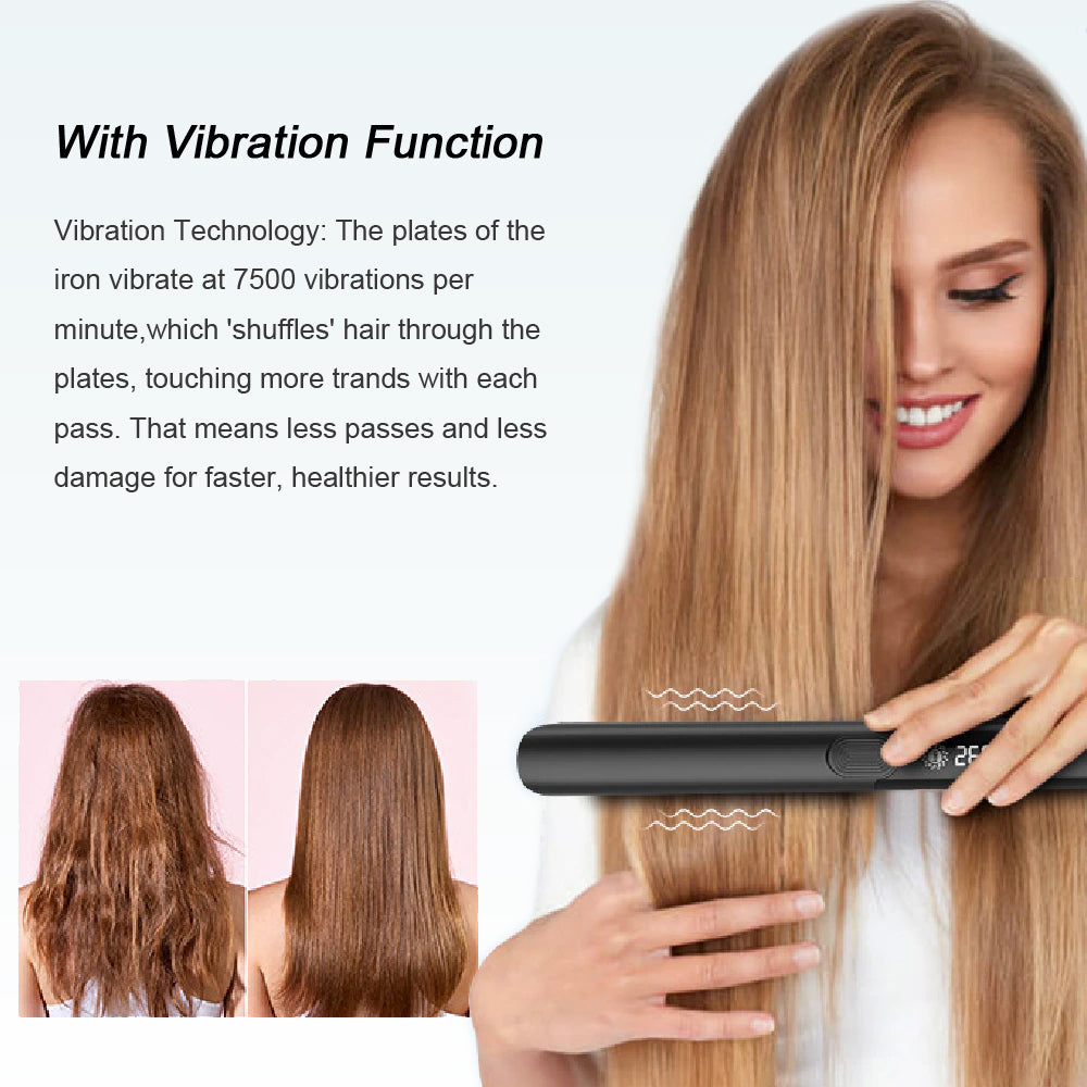 250°C / 500°F Plasma Hair Straightener
