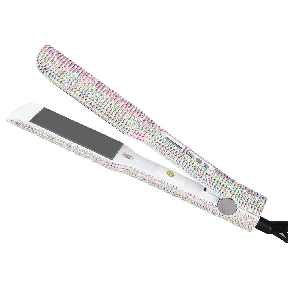 Crystal Hair Straightener Flat Irons Tools