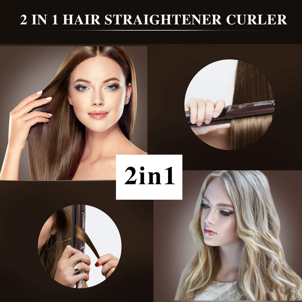 Professional Salon Steam Hair Straightening Iron