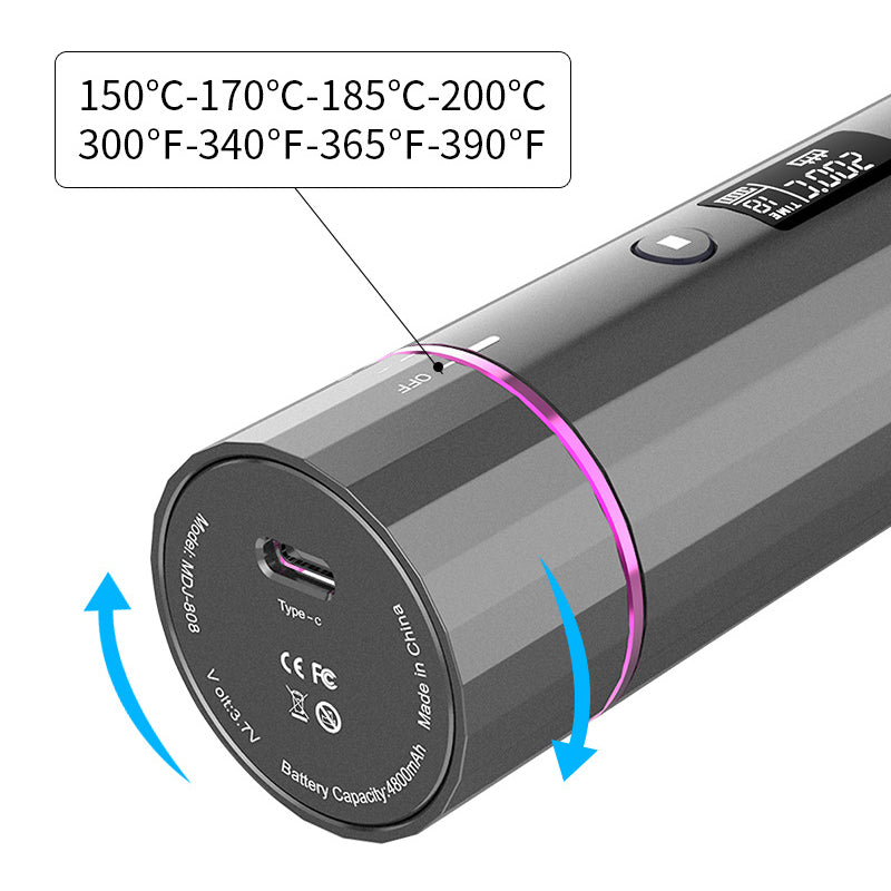 Automatic Hair Curler USB Charging