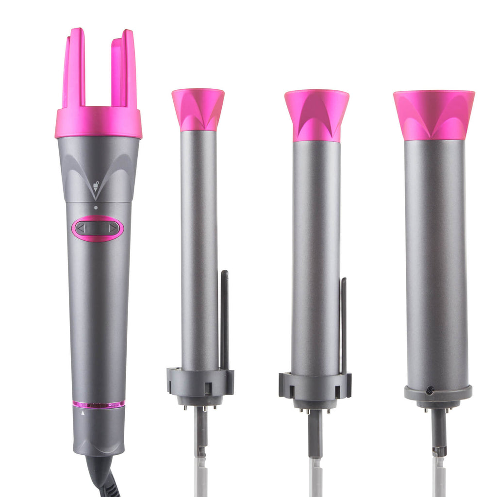 3 In 1 Ceramic Barrels PTC Heating Curling Iron Wands