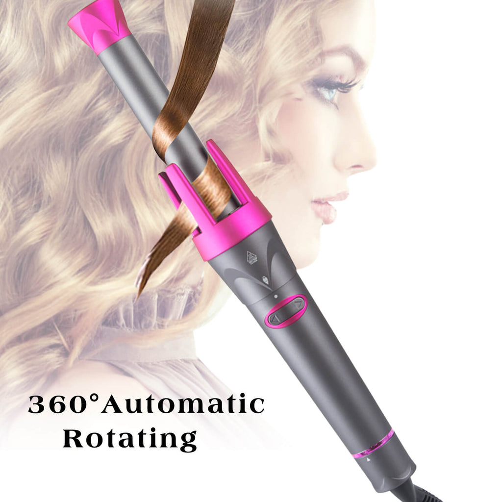 3 In 1 Ceramic Barrels PTC Heating Curling Iron Wands