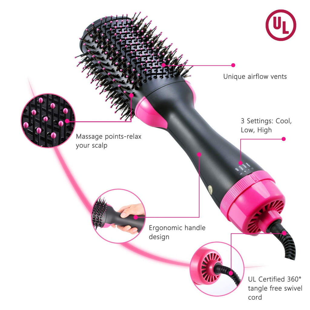 Professional Hot Air Hair Brushes Hair Styling Tools