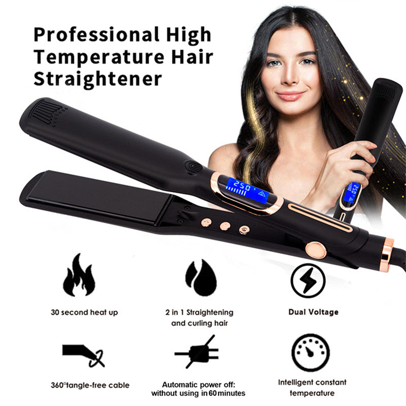 High Temperature  250℃ / 480℉ Hair Straightener
