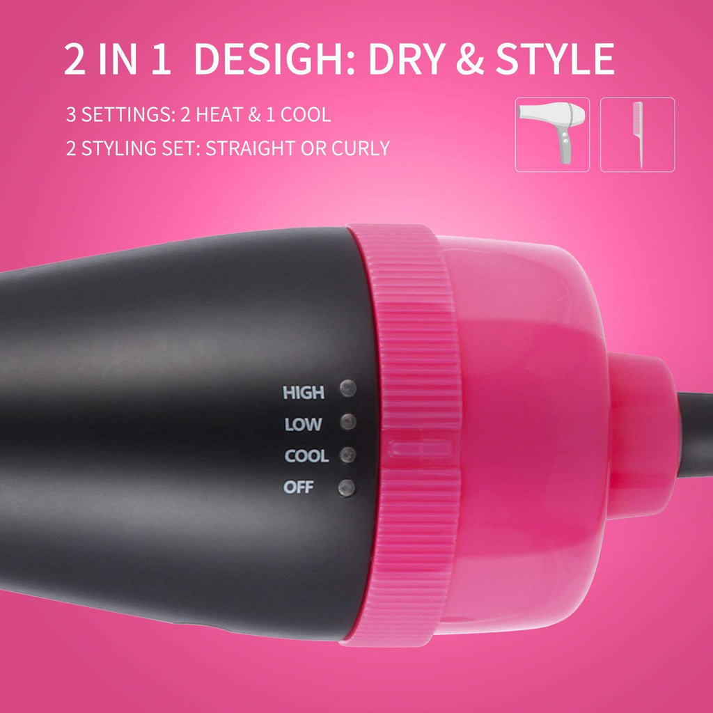 Professional Hot Air Hair Brushes Hair Styling Tools