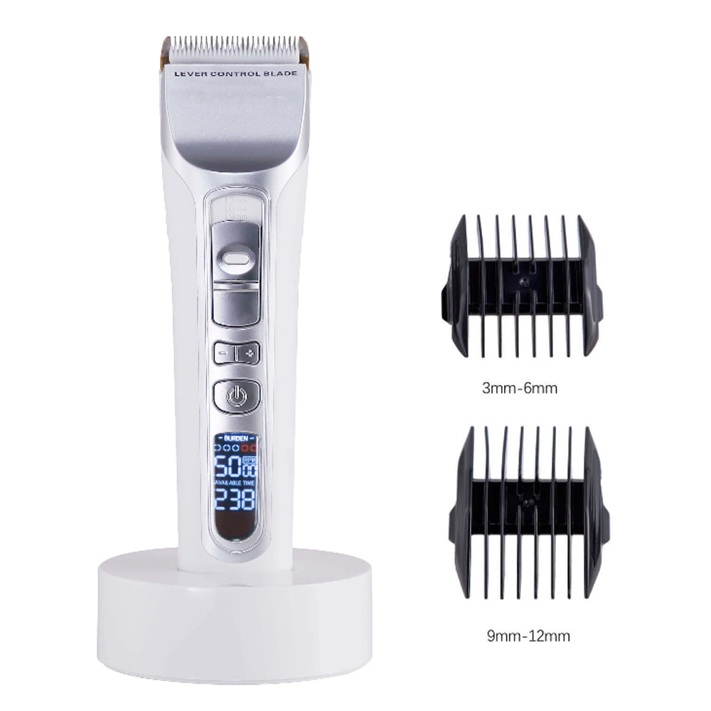 LCD Screen Hair Clipper Men Rechargeable Electric Clipper