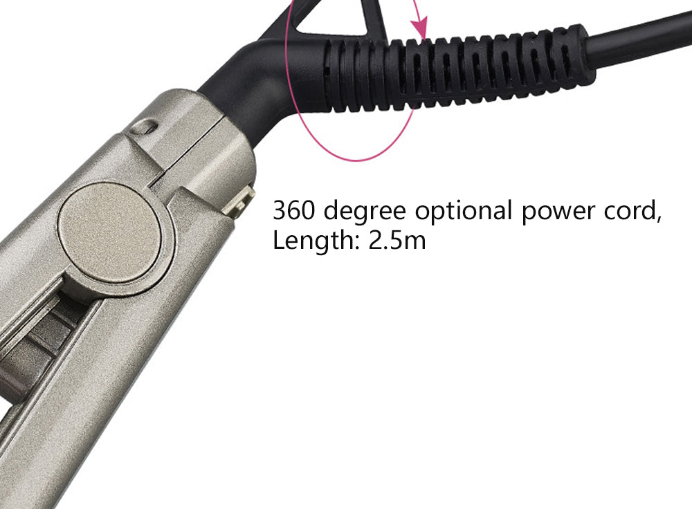 Intelligent Touch LCD Screen Hair Straigthening Irons