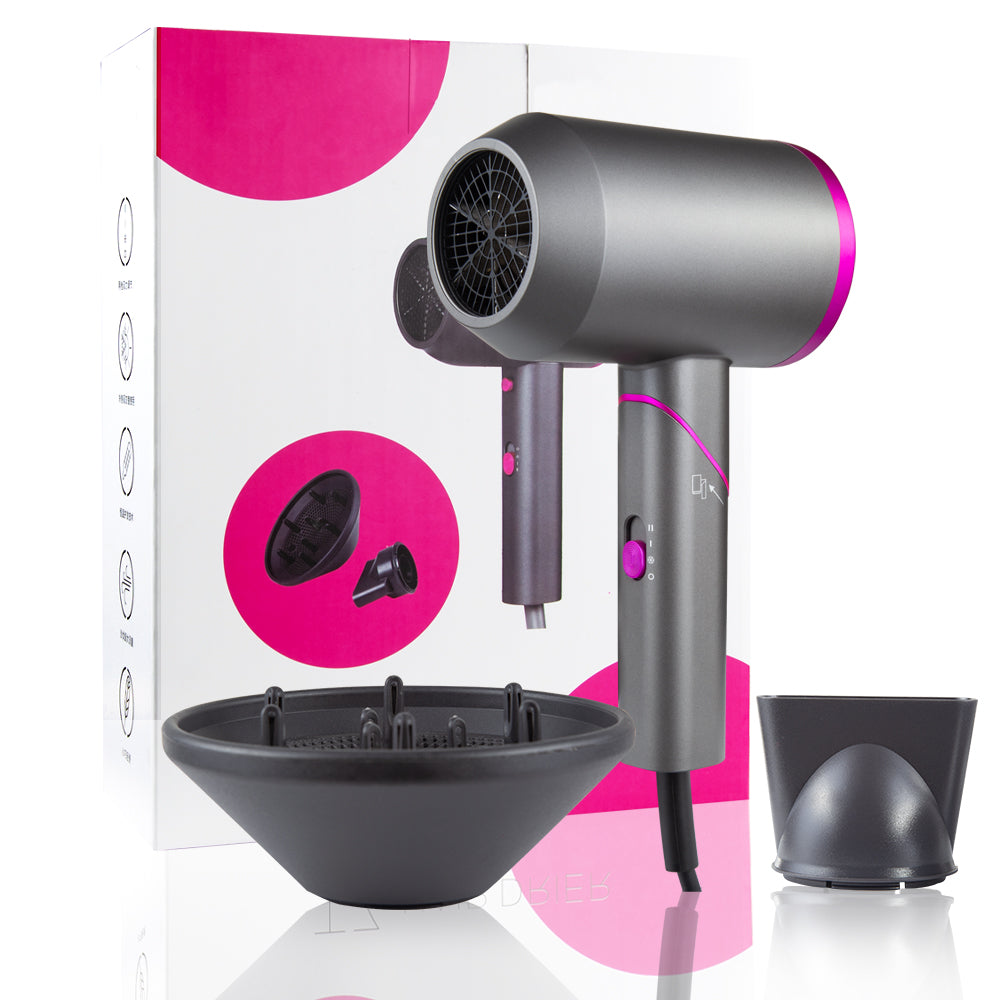 Hair Dryer Hot Cold Wind Foldable Handle