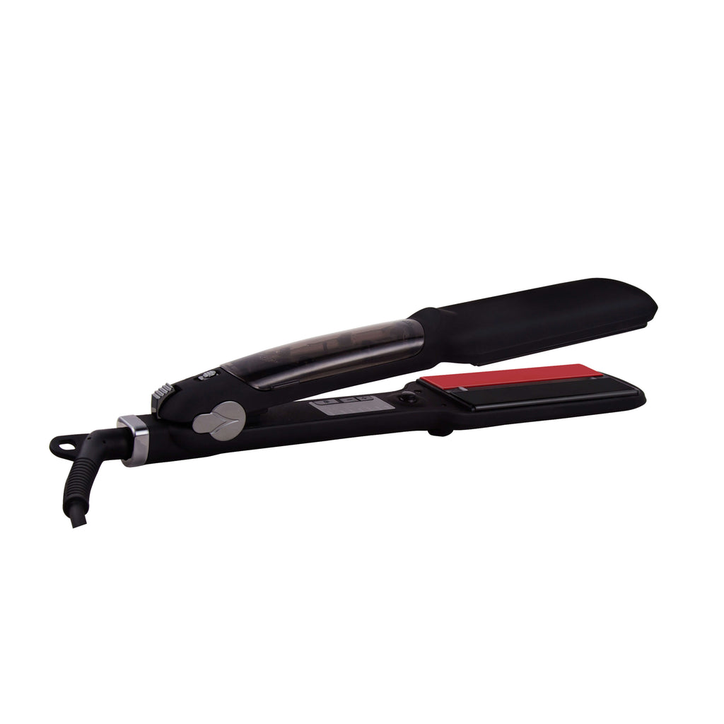 Hair Ceramic Straightener Professional Infrared Steam Flat Iron