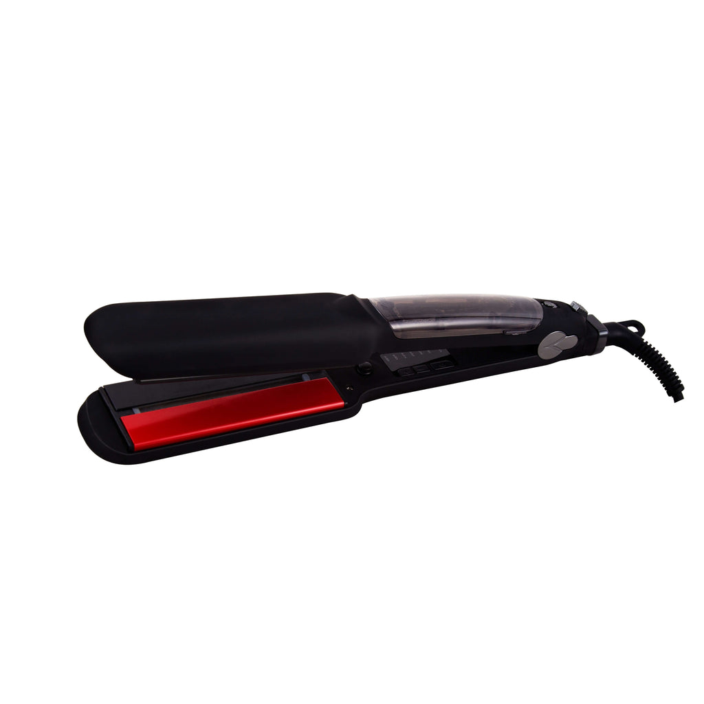 Hair Ceramic Straightener Professional Infrared Steam Flat Iron