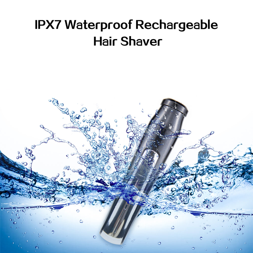 IPX7 Waterproof Electric Men Beard Hair Shaving