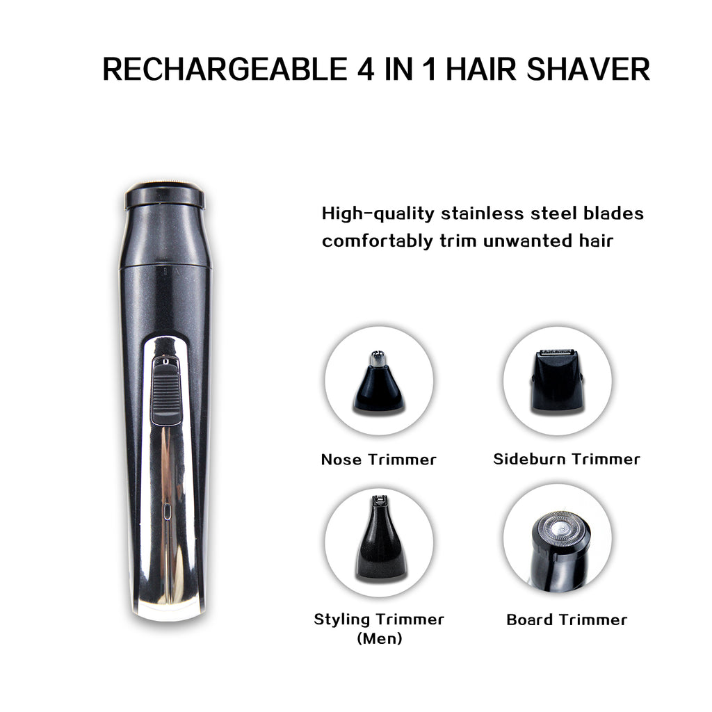 IPX7 Waterproof Electric Men Beard Hair Shaving