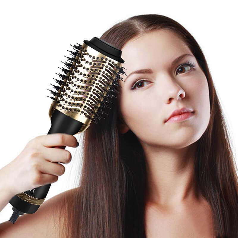 MADAMI One Step Hair Dryer And Volumizer Comb Brush