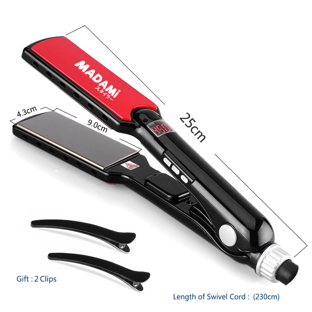 Best Hair Straighteners Keratin Flat Iron