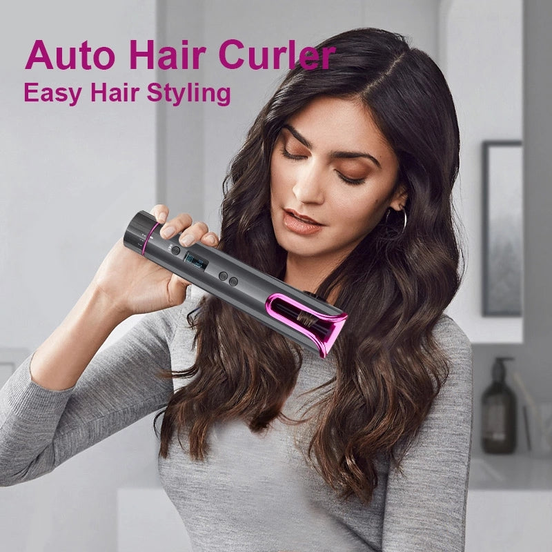 Automatic Hair Curler USB Charging