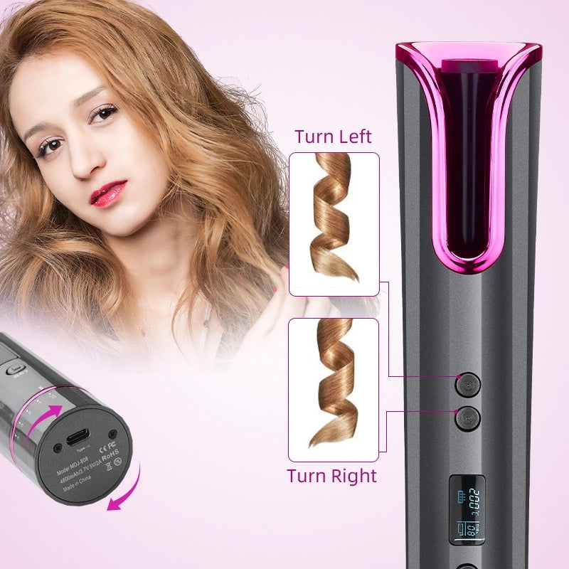 Automatic Hair Curler USB Charging