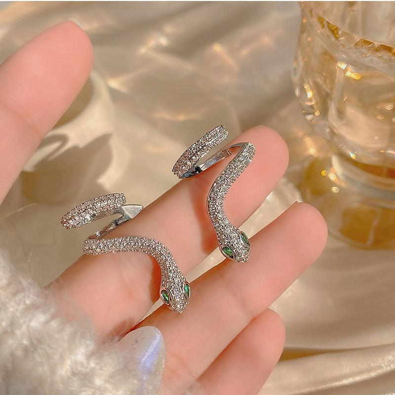 Snake Earring Clip (1 Pair)