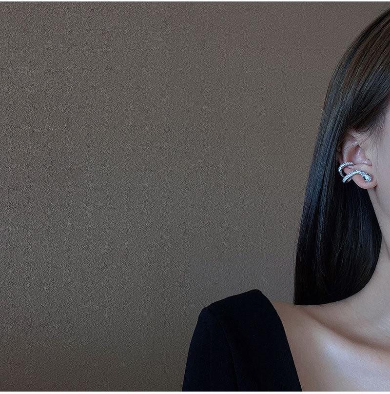 Snake Earring Clip (1 Pair)