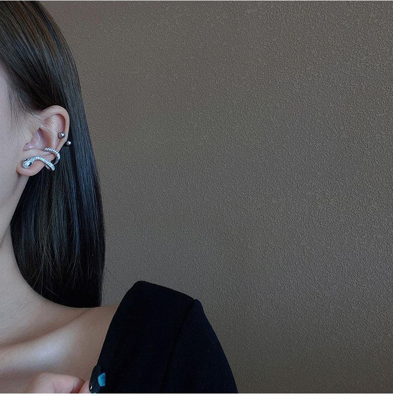 Snake Earring Clip (1 Pair)