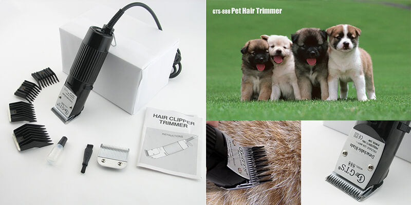 Pet Hair Trimmer High Power Electric Blad Hair Clipper