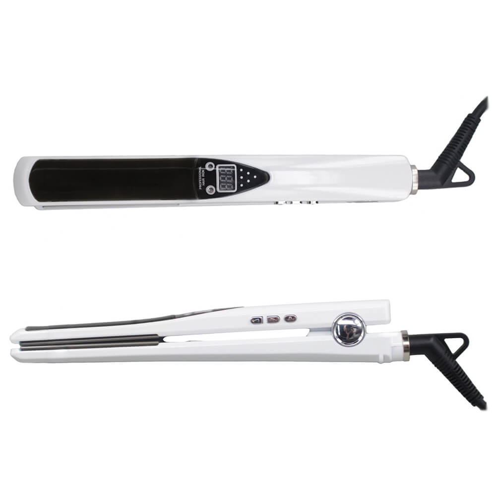 100% CERAMIC HAIR STRAIGHTENER BLACK FLAT IRONS